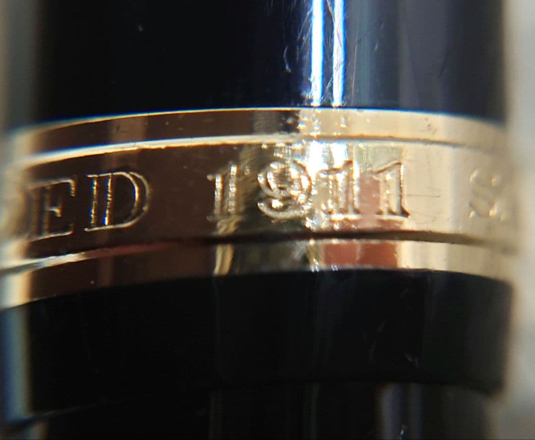 SAILOR FOUNDED 1911万年筆 ペン先14K