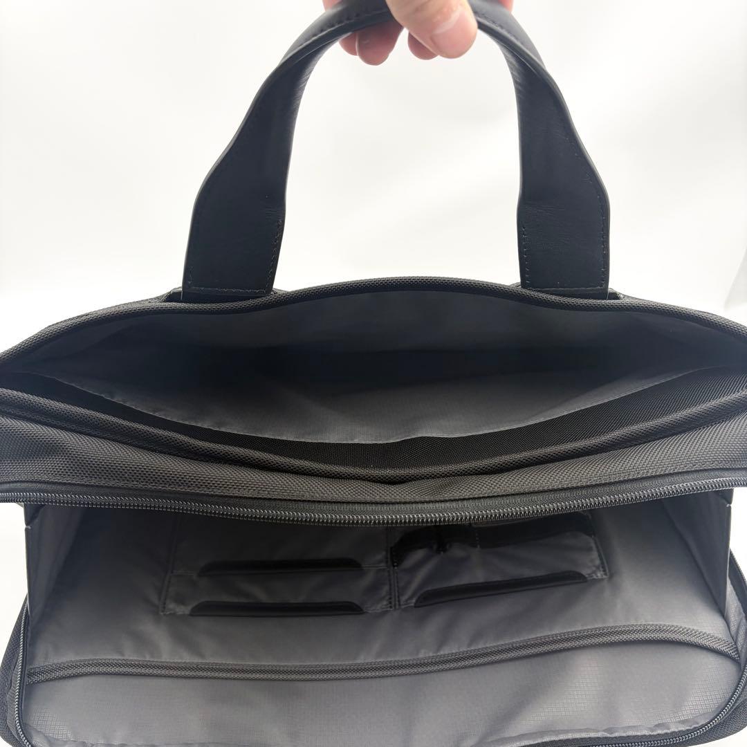 TUMI アルファ3 2way ブリーフケース ブラック A4・PC収納 メンズ