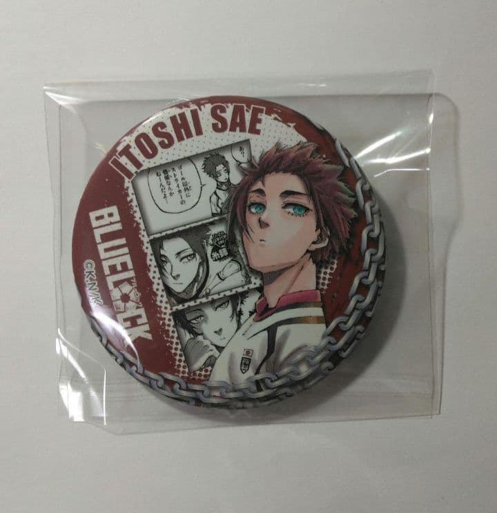 ブルーロック 糸師冴 プリンセスカフェ プリカフェ アニカプ 糸師凛 缶バッジ