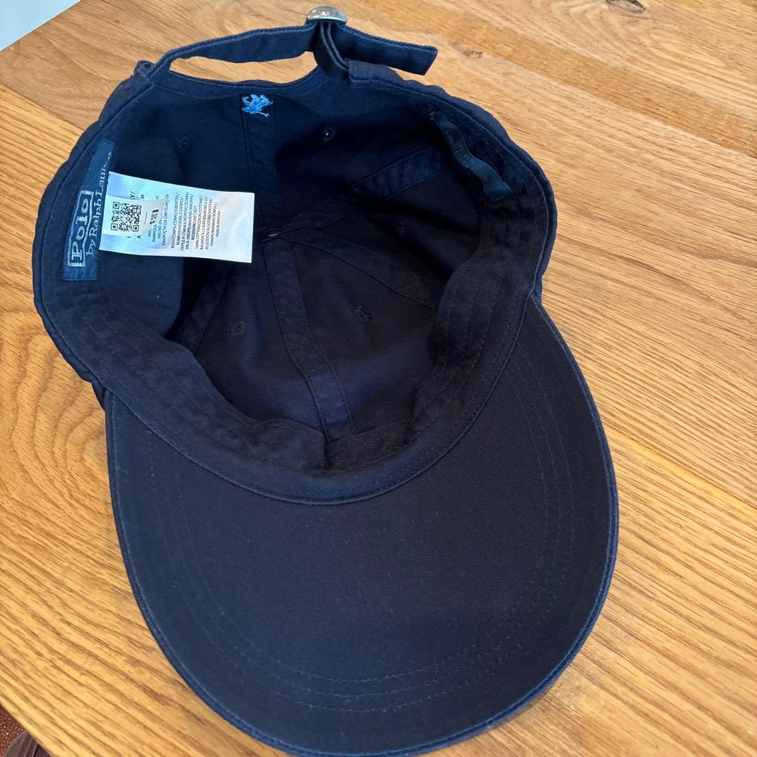 ラルフローレンfor BEAMS LONG VISER CAPレア美品