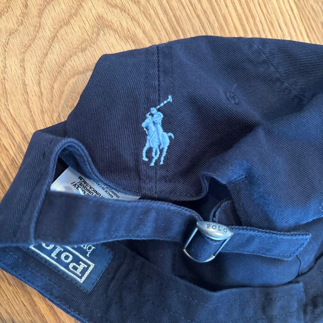 ラルフローレンfor BEAMS LONG VISER CAPレア美品