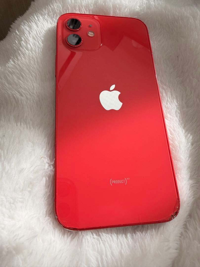 Apple iPhone 12 64GB レッド