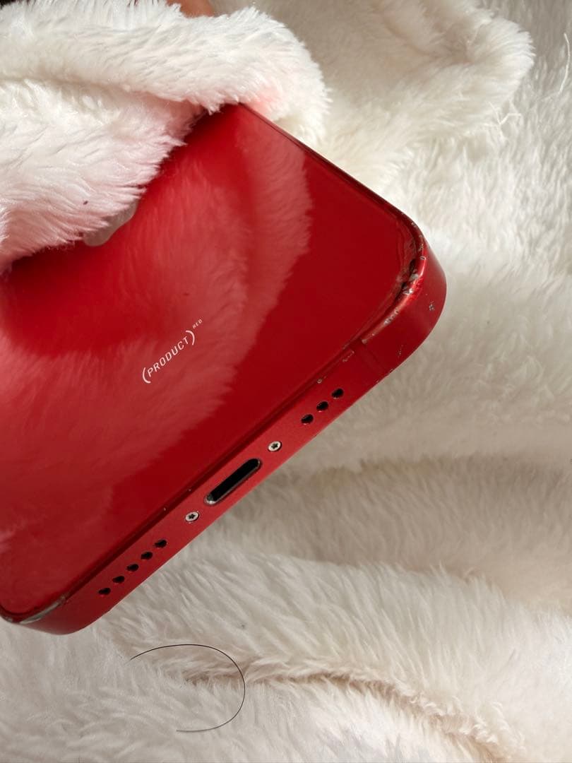 Apple iPhone 12 64GB レッド