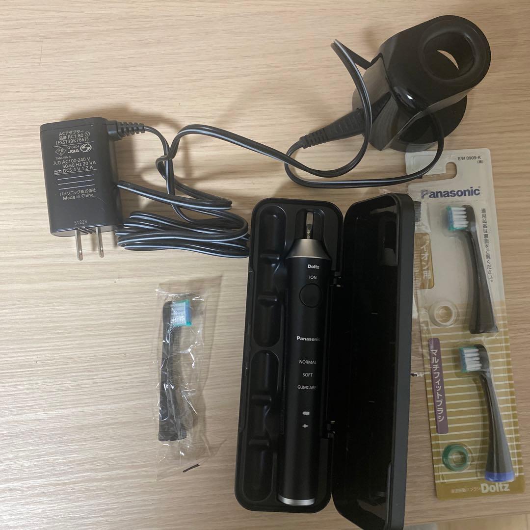 Panasonic Doltz 電動歯ブラシ※替えブラシ付