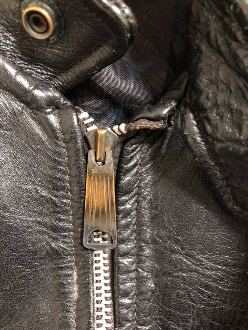 激レア BECK 60s 666 シングル レザー ライダース ジャケット