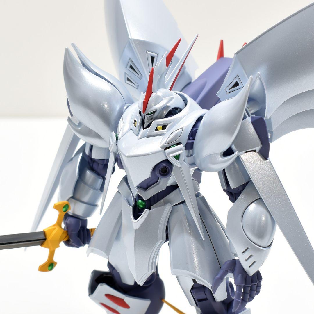 HGサイバスター 完成品 塗装済み バンダイ プラモデル