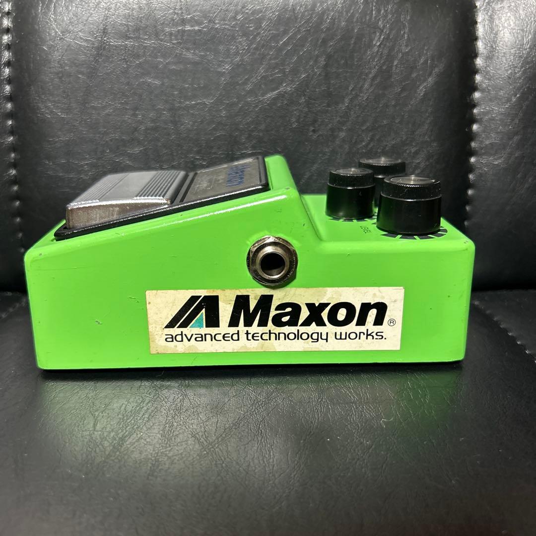 ジャンク品　ビンテージMaxon OD-9 ホワイトラベル後期型