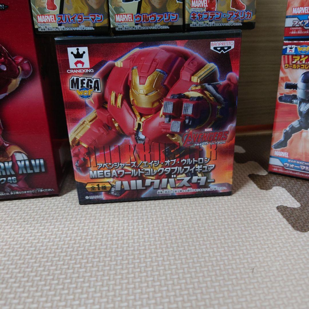 アベンジャーズ アイアンマン ワールドコレクタブルフィギュア　36体