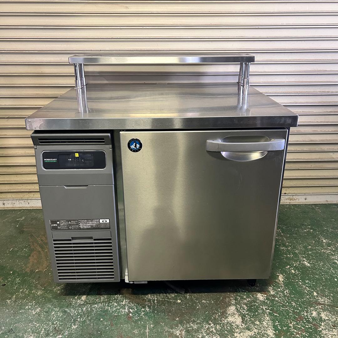 CF69 ★ホシザキ★ 21年製 台下冷蔵庫 テーブル形 RT-90SDG-1