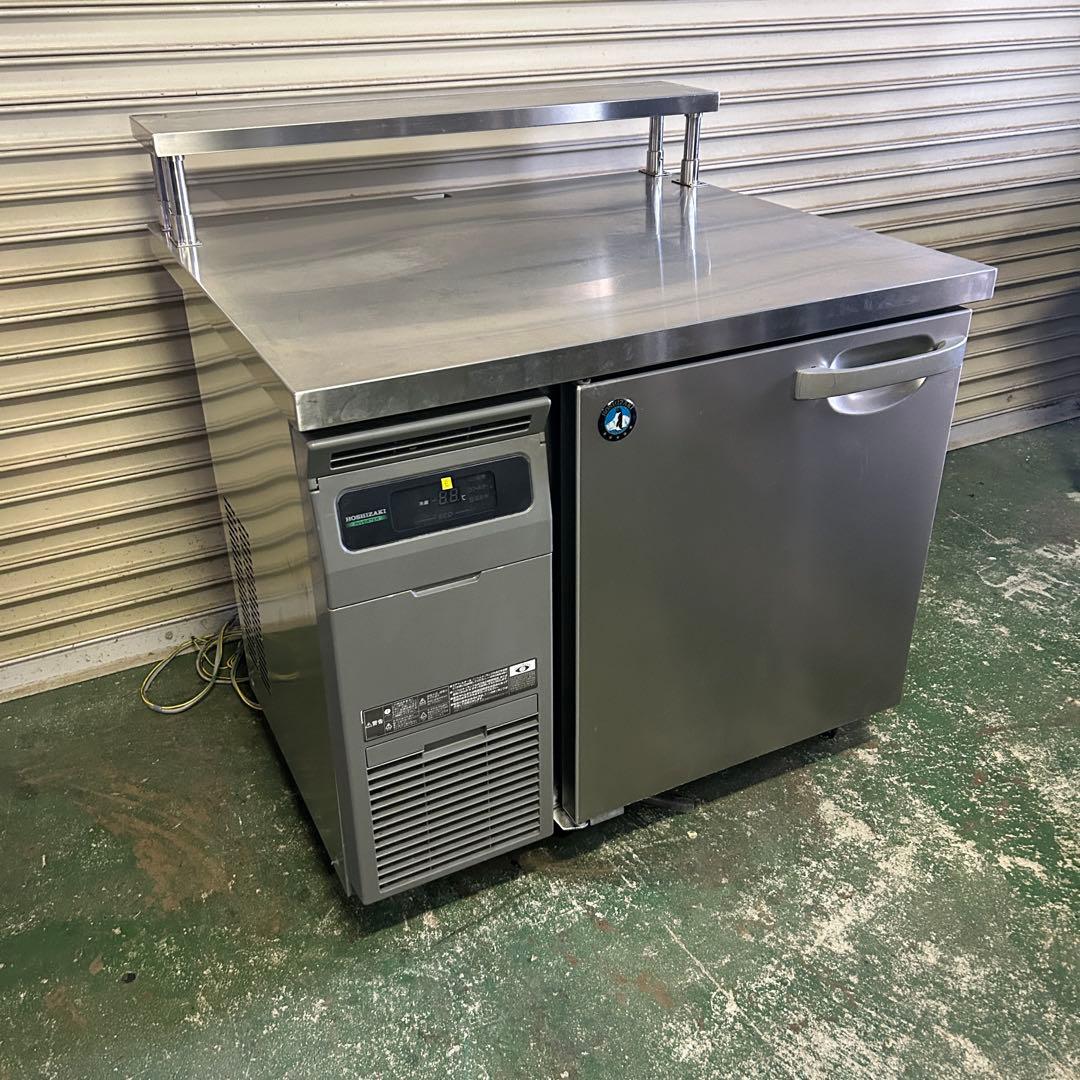 CF69 ★ホシザキ★ 21年製 台下冷蔵庫 テーブル形 RT-90SDG-1