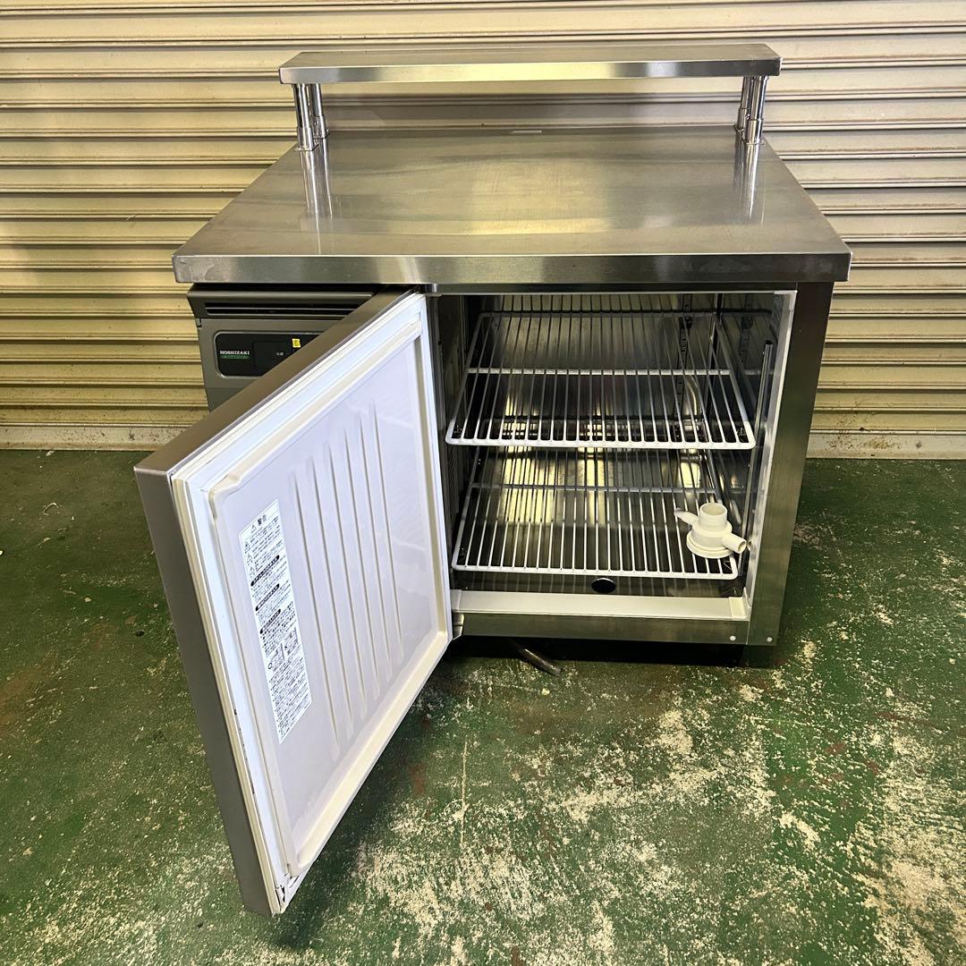 CF69 ★ホシザキ★ 21年製 台下冷蔵庫 テーブル形 RT-90SDG-1