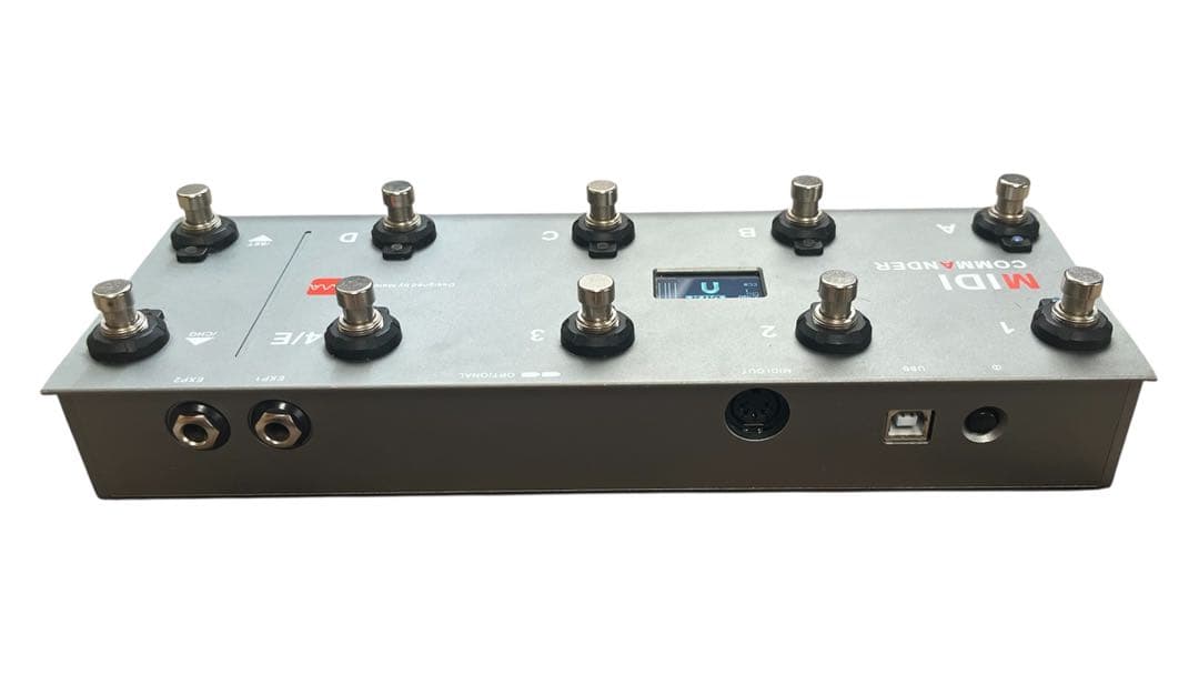 Melo Audio MIDI Commander MIDIスイッチャー