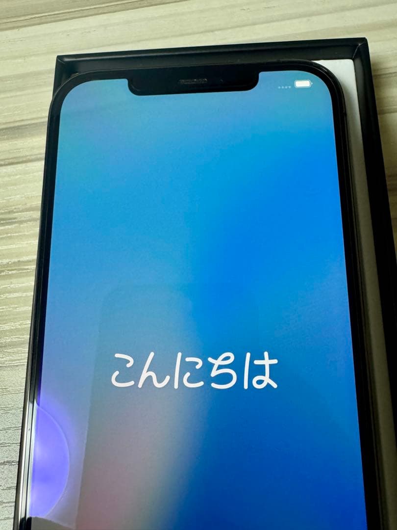 美品iPhone 12 Pro Max 本体 ケース付きSIMフリー　128GB