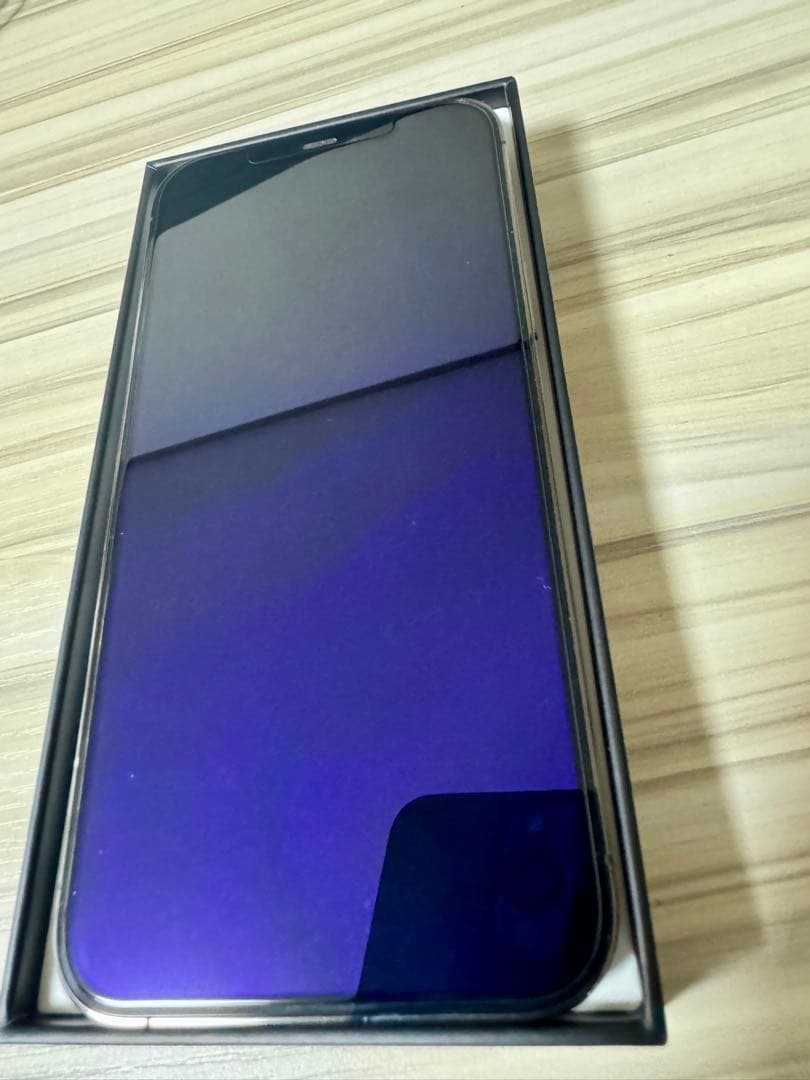 美品iPhone 12 Pro Max 本体 ケース付きSIMフリー　128GB