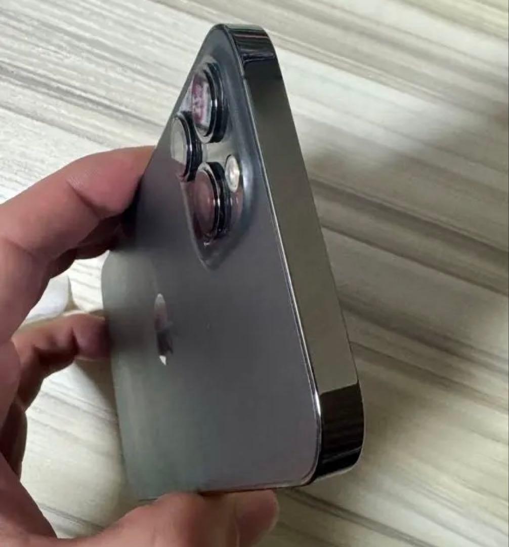 美品iPhone 12 Pro Max 本体 ケース付きSIMフリー　128GB