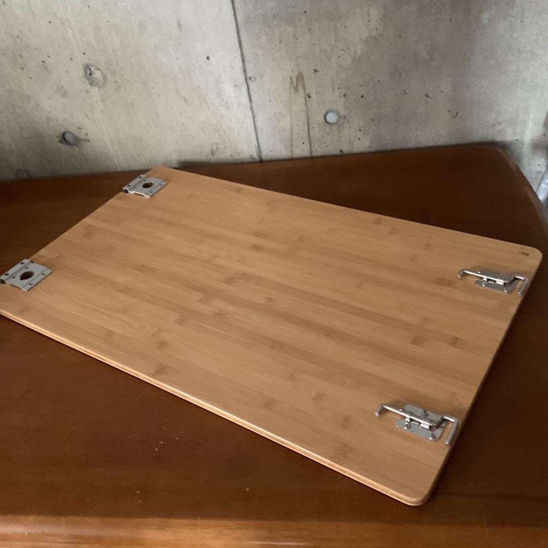 P.M  美品 マルチファンクションテーブル竹 スノーピーク