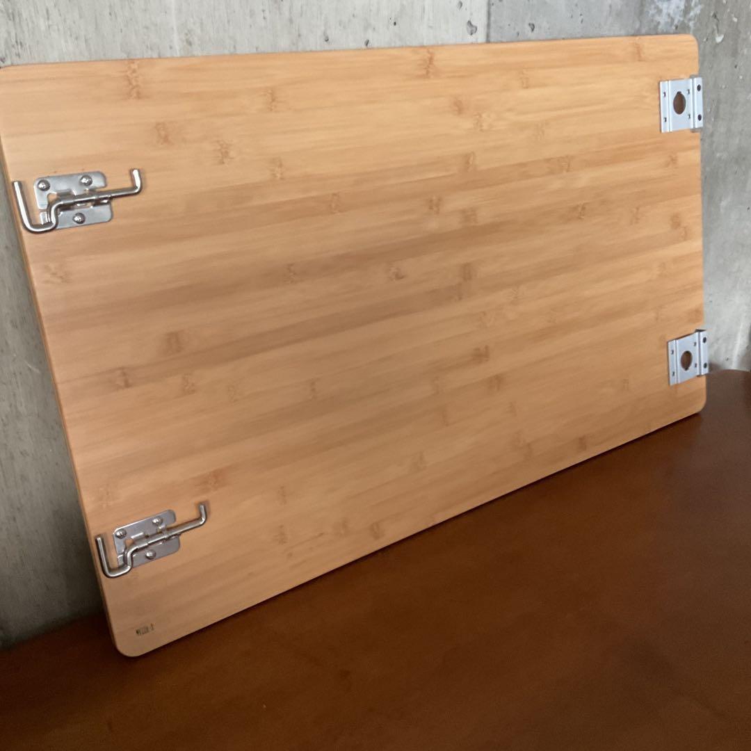 P.M  美品 マルチファンクションテーブル竹 スノーピーク