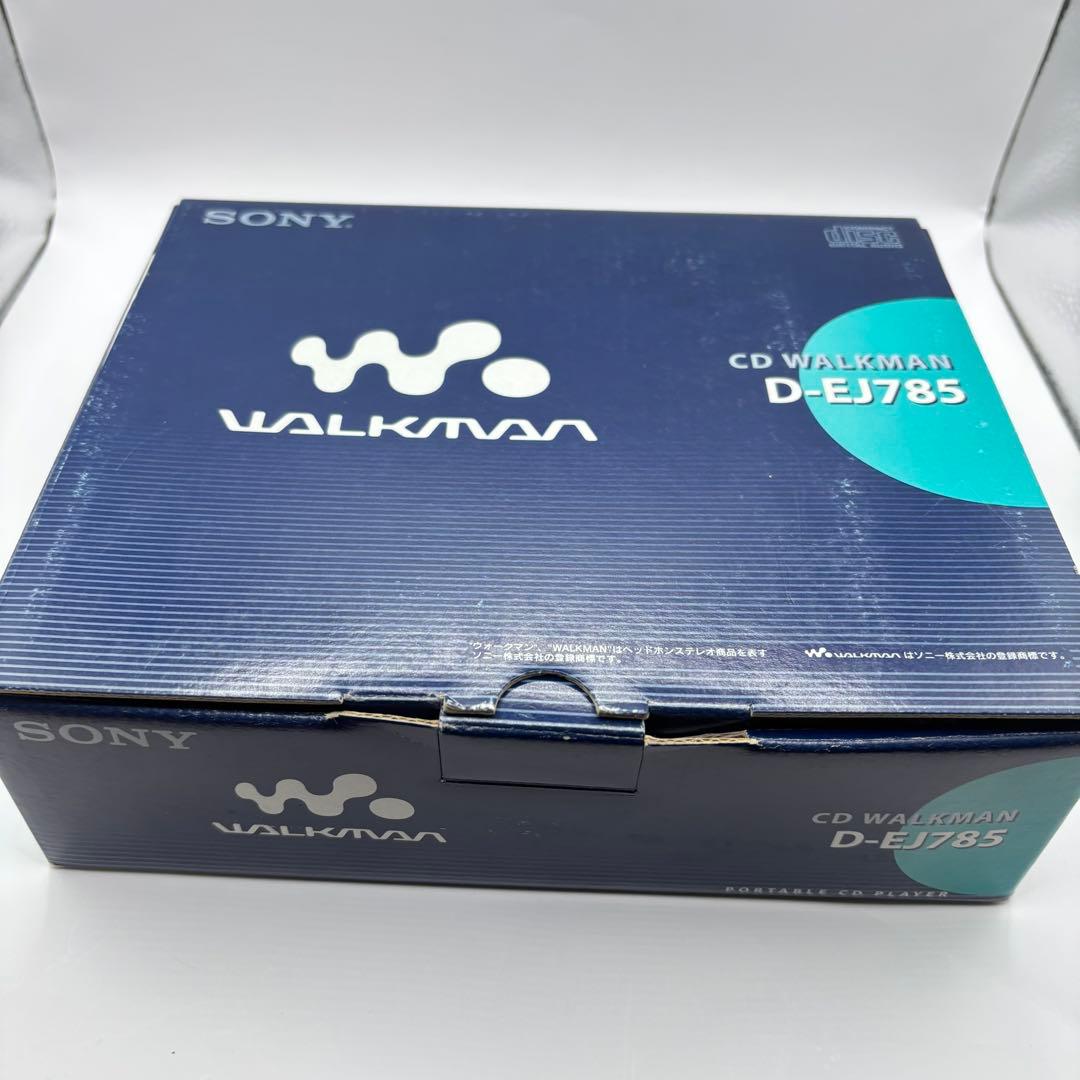 【美品】SONY CD ウークマン D-EJ785