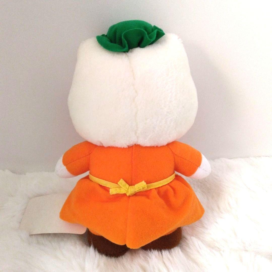 昭和レトロ　ハローキティ　ファミリー　キティ　おばあちゃん　ぬいぐるみ