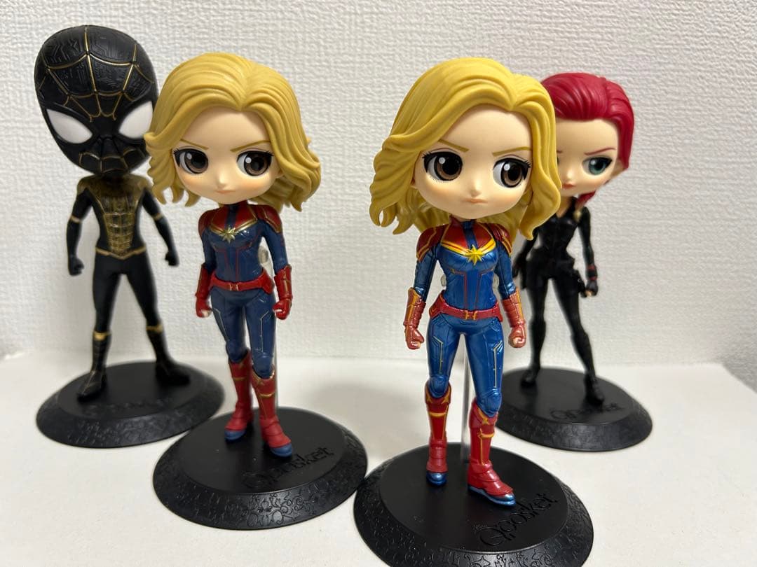 Qposket フィギュア　マーベル