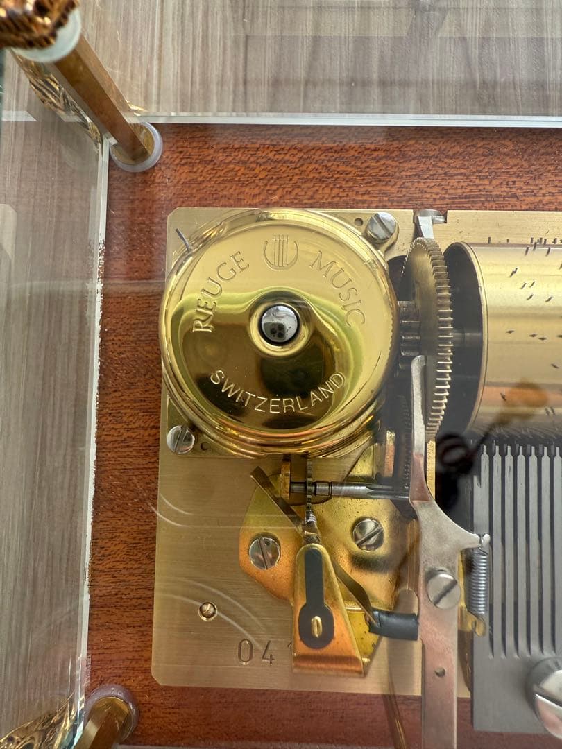 REUGE オルゴール ショパン 3曲収録 オーバーホール済