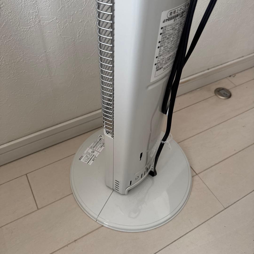 【美品】CORONA コアヒートスリム DH-917R コロナ遠赤外線暖房ヒータ