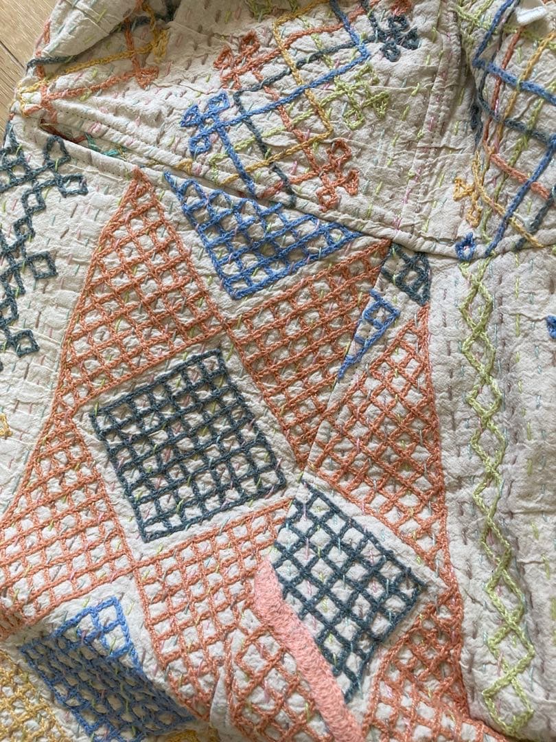 pokipcee サルエルパンツ　綿　未使用