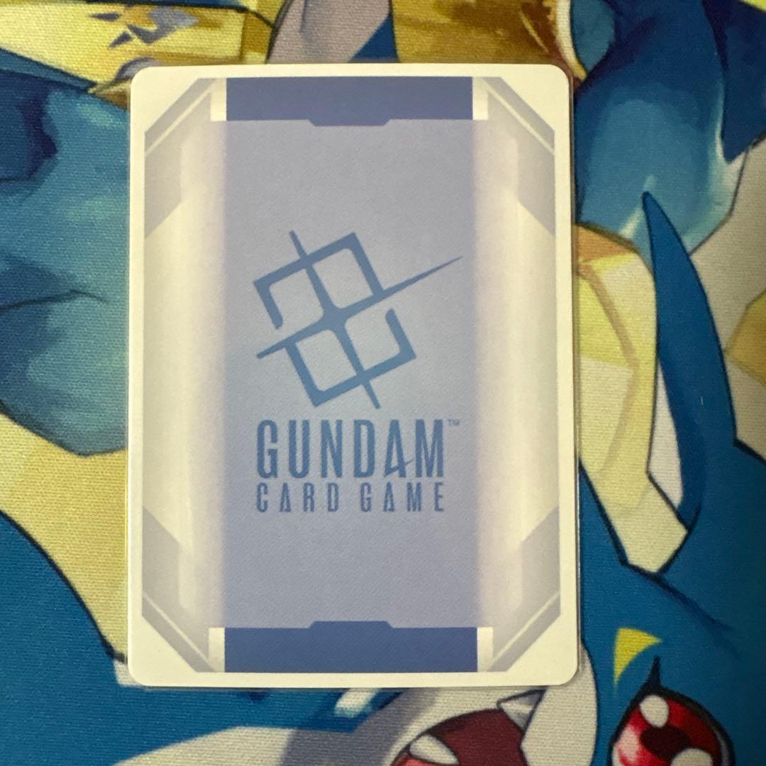 ガンダムカードゲーム　シャア　パラレル