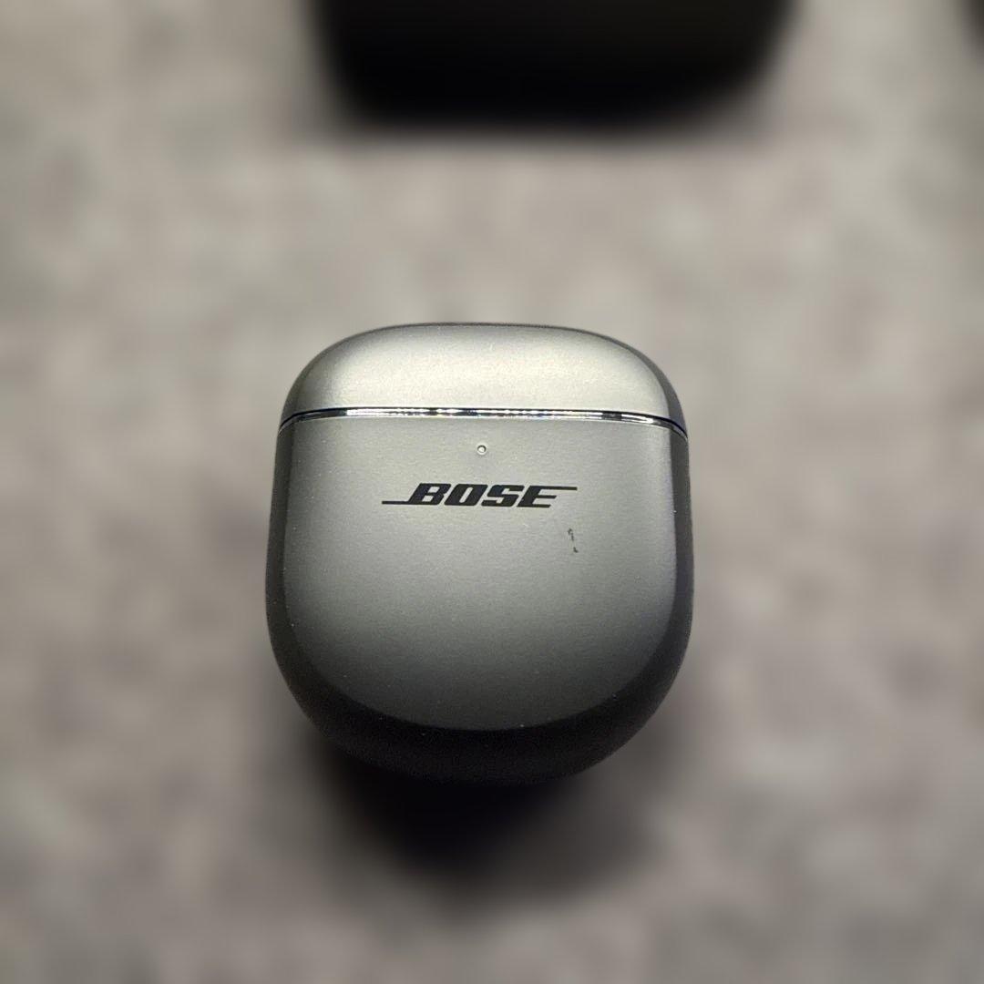 Bose QuietComfort Earbuds II ノイズキャンセリング