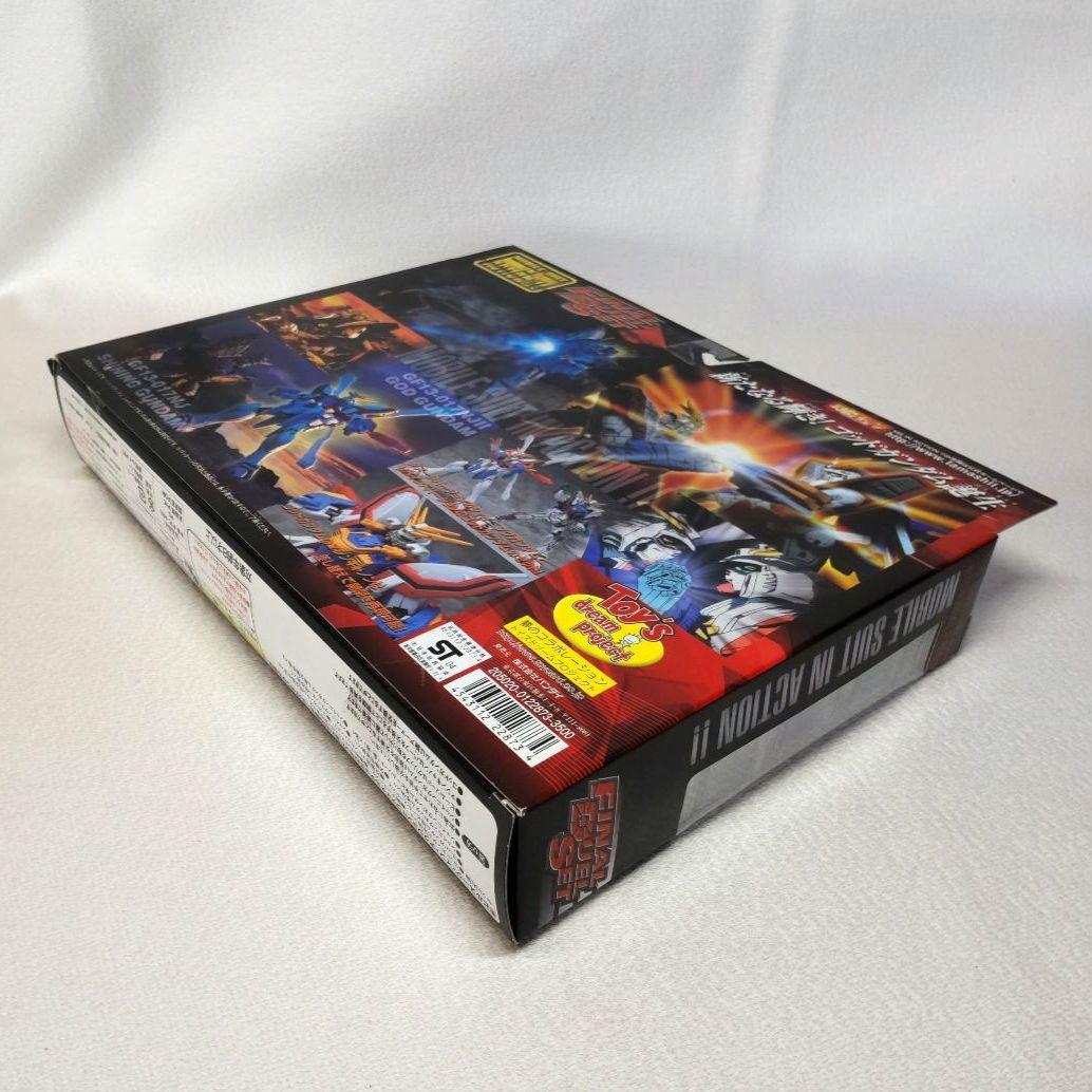 〈新品未開封〉 MIA ゴッドガンダム&シャイニングガンダム