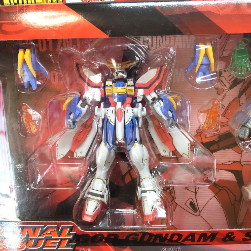 〈新品未開封〉 MIA ゴッドガンダム&シャイニングガンダム