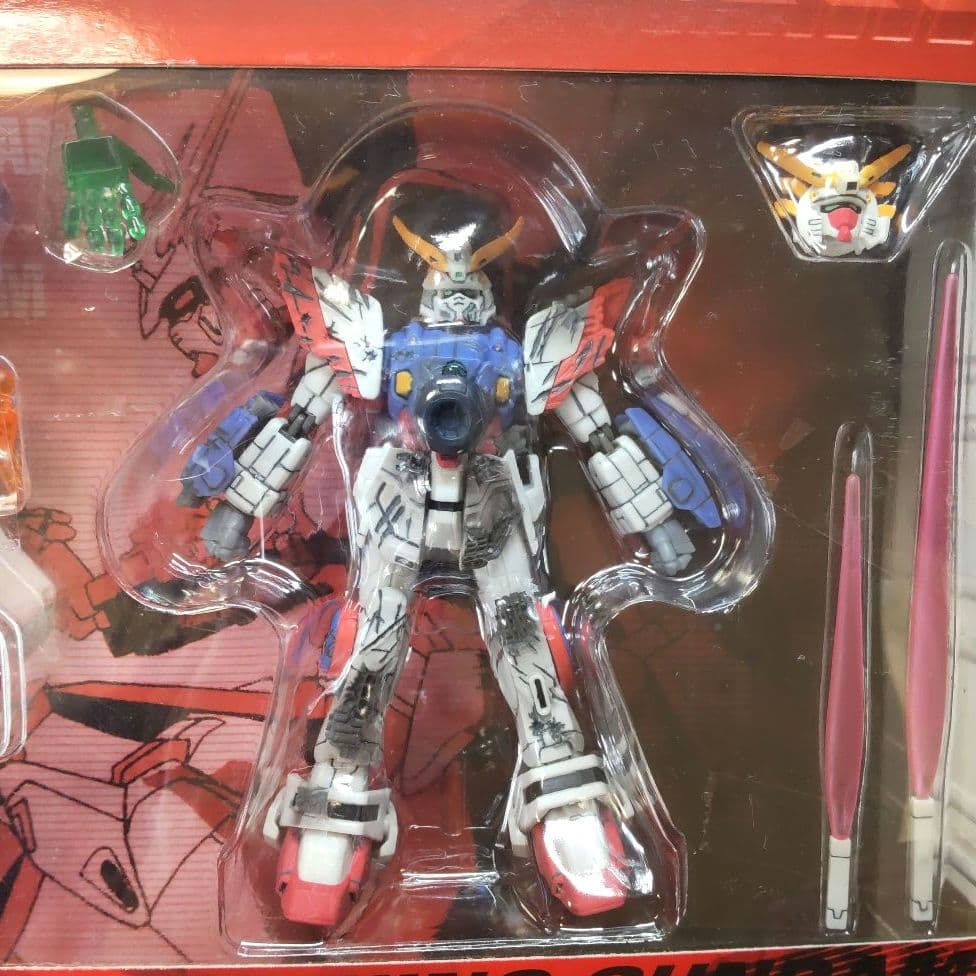 〈新品未開封〉 MIA ゴッドガンダム&シャイニングガンダム