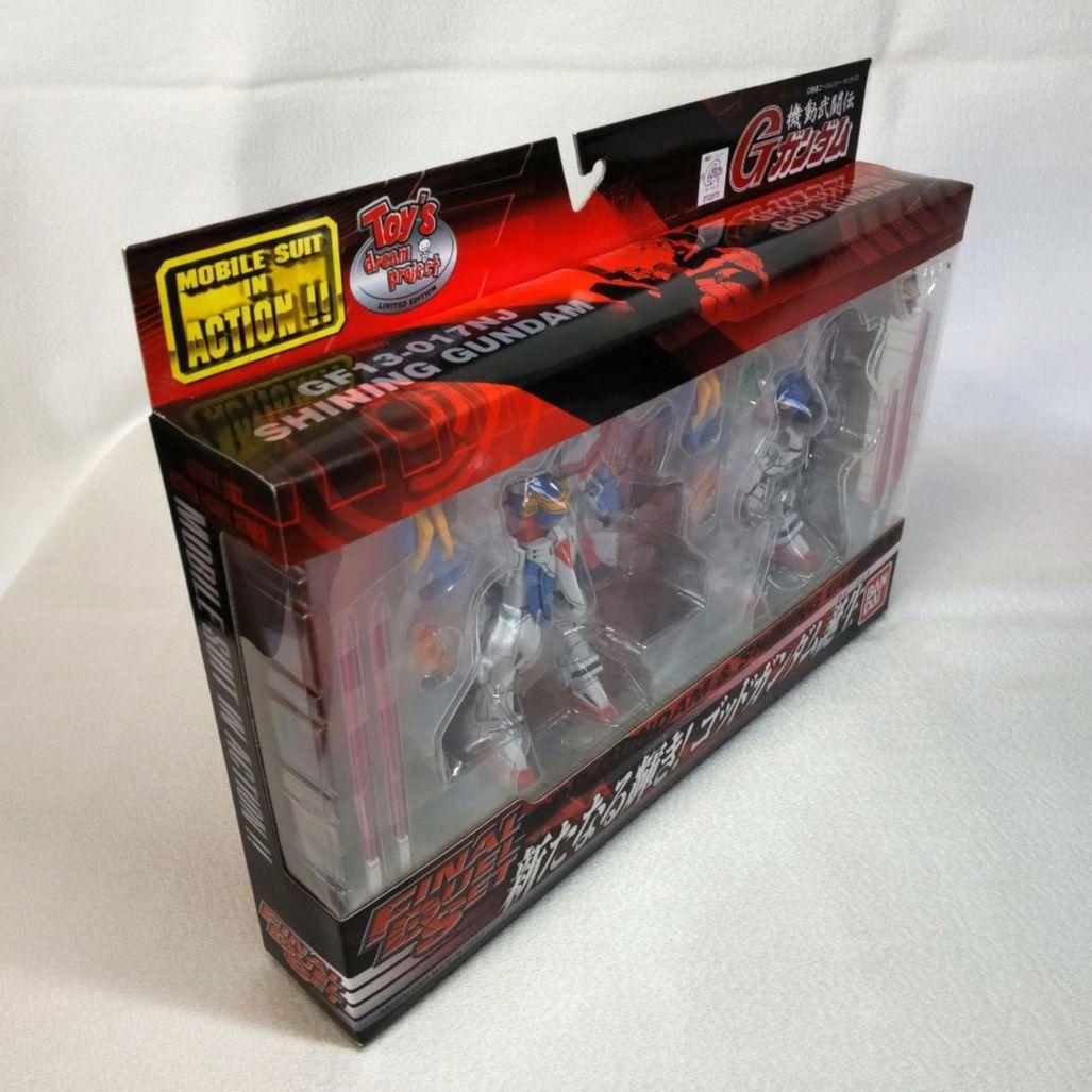 〈新品未開封〉 MIA ゴッドガンダム&シャイニングガンダム