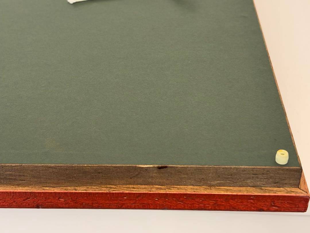 金太郎　刺繍　額　5/100 片岡鶴太郎　限定版