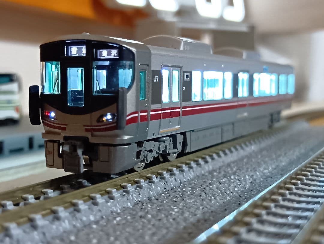 今日中限定!2000円off!521-100系近郊電車(七尾線)基本・増結セット