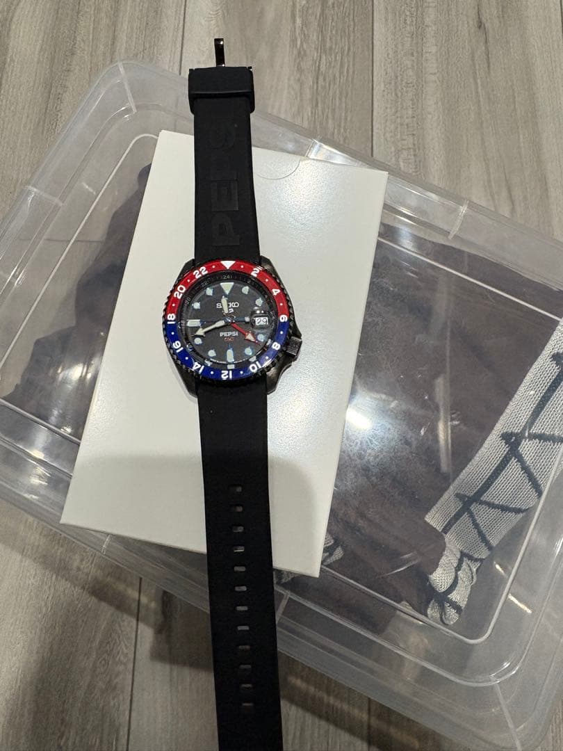 ペプシPEPSIセイコー5スポーツSBSC023
