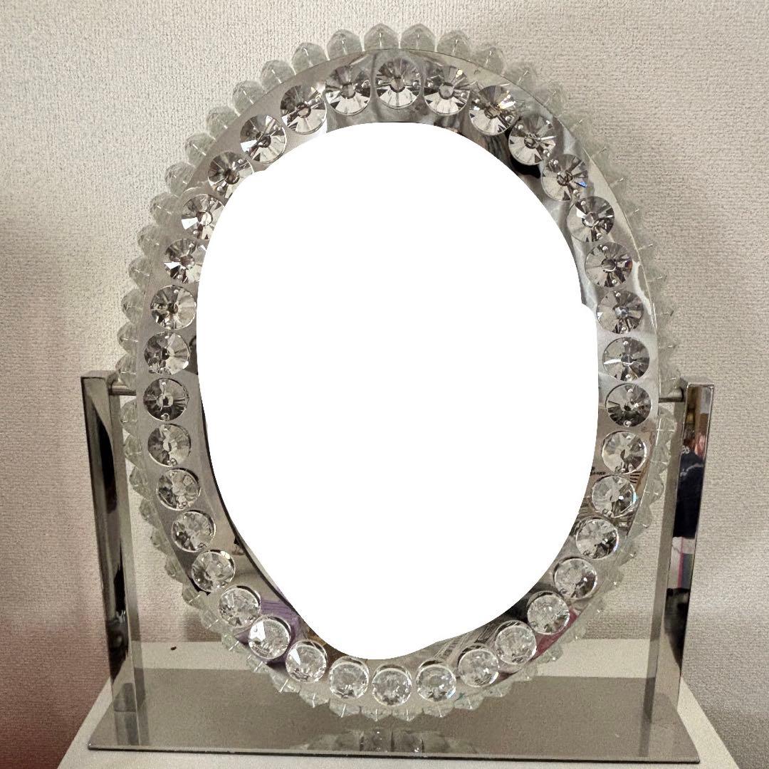 Francfranc フランフラン ブリエ ハリウッドミラー ラウンド 3