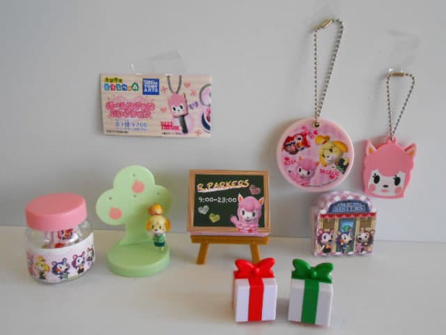 ♯Kom28Gzとびだせどうぶつの森ガールズグッズコレクション全7種
