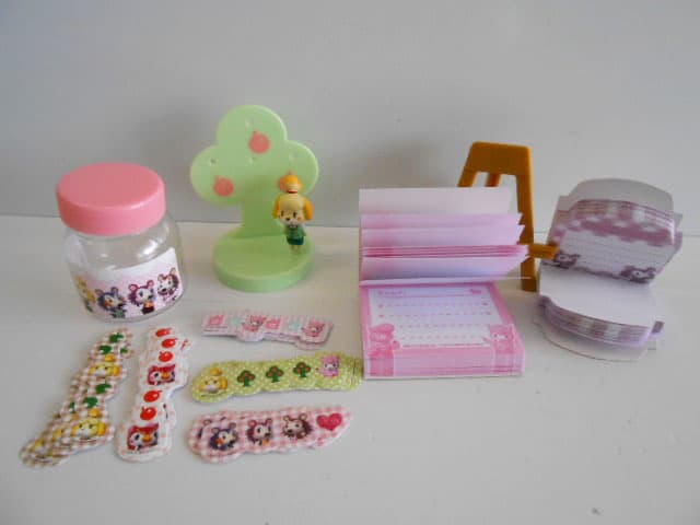 ♯Kom28Gzとびだせどうぶつの森ガールズグッズコレクション全7種