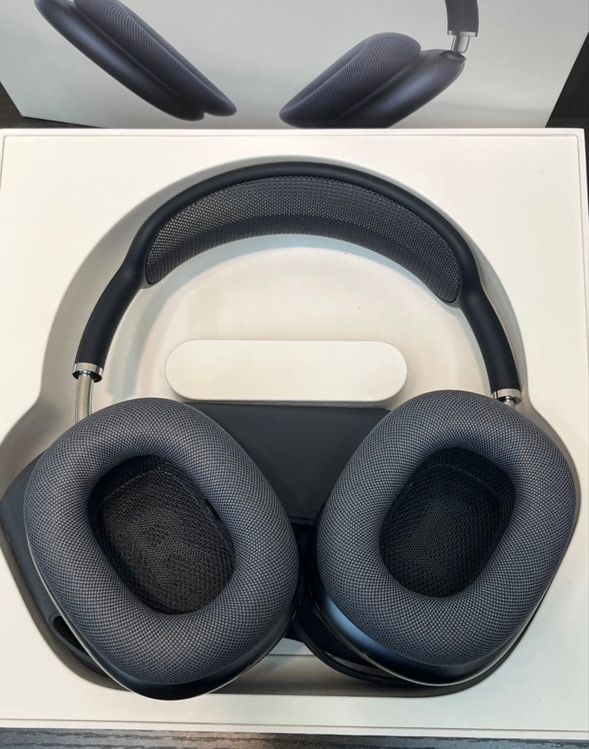 ◎極美品◎AirPods Max ミッドナイト MWW43ZA 2024年モデル