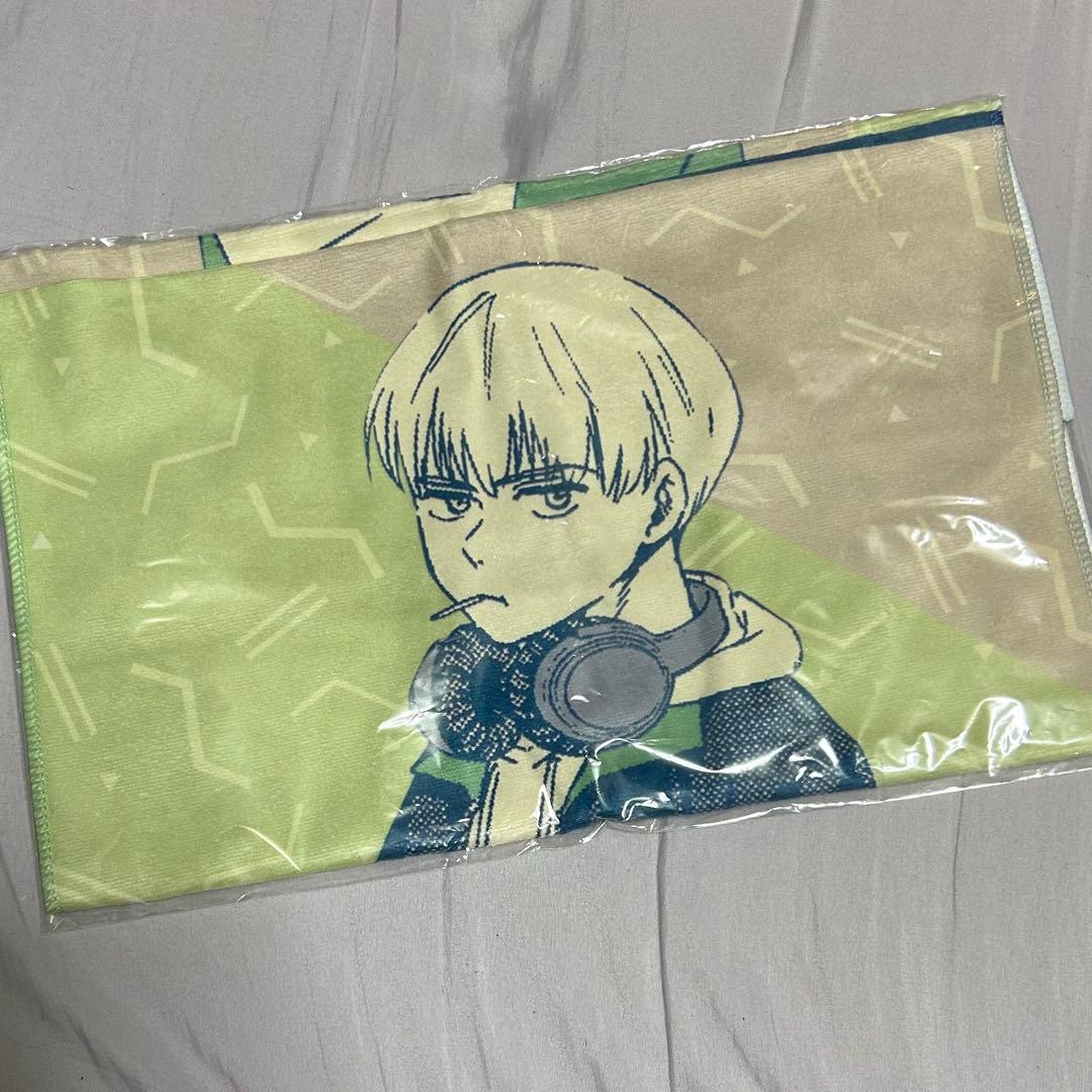 【期間限定値下げ】WIND BREAKER 梶蓮　タオル　くじメイト