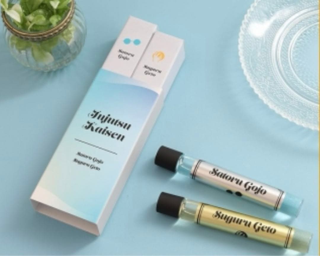 呪術廻戦　ロールオンフレグランスセット　五条悟　夏油傑　オードトワレ　懐玉・玉折