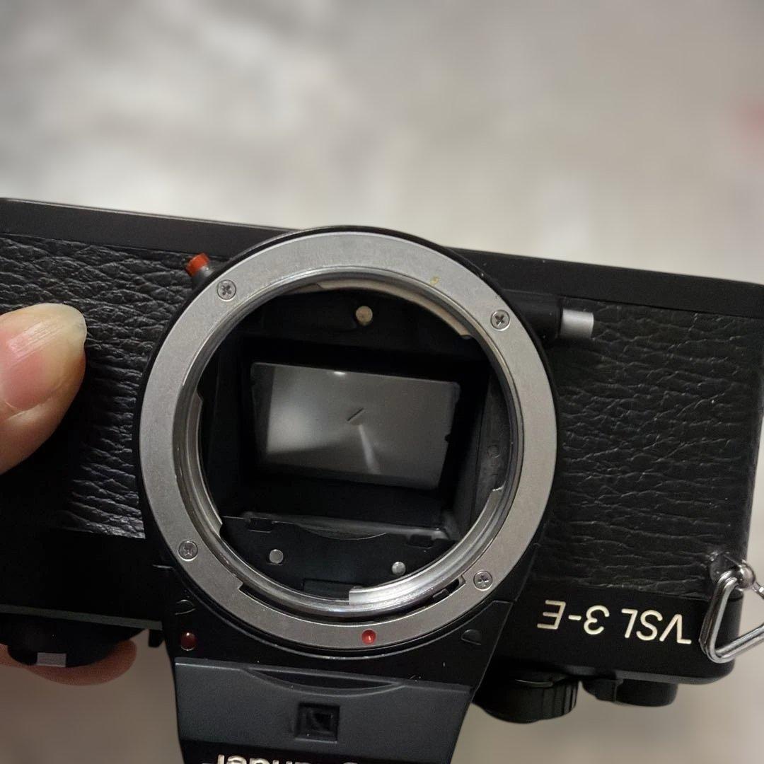 voigtländer VSL 3-E フィルム一眼レフカメラ