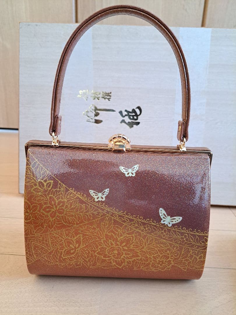 キンワシ印　高級和装用バッグ・草履セット