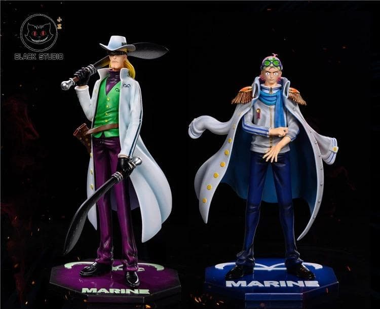 ワンピース Black ヘルメッポ ガレージキット ガレキ スタチューフィギュア