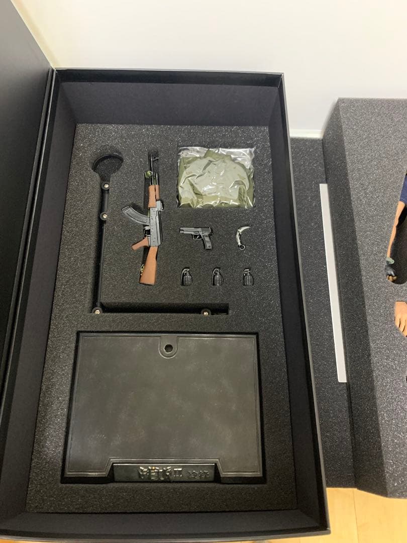 1/6 EMEN ウルフ・オブ・ウォー　ウー・ジン フィギュア