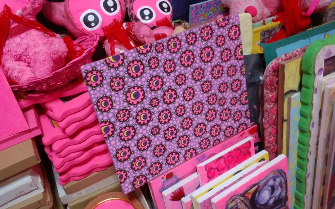 あさくら画廊のタイムマシーン渋滞☆