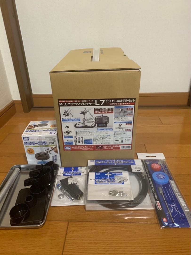 GSIクレオス Mr.リニアコンプレッサーL7/プラチナ・LWAトリガーセット