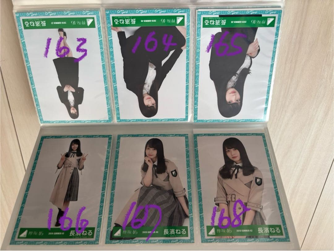 坂道シリーズ アイドル生写真　乃木坂　欅坂　櫻坂　日向坂　まとめ売り