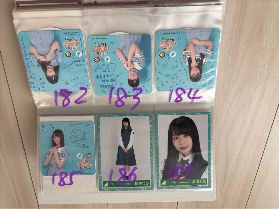 坂道シリーズ アイドル生写真　乃木坂　欅坂　櫻坂　日向坂　まとめ売り